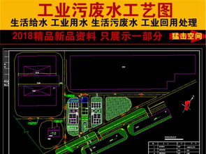 中成药厂废水处理设计 CAD施工图解读与平面设计要点