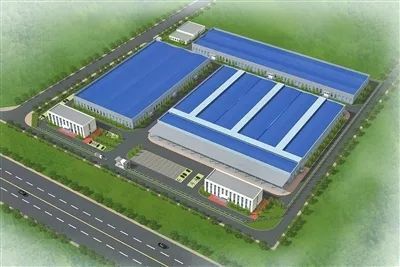 重点项目追踪 农产品深加工基地建设项目平面设计